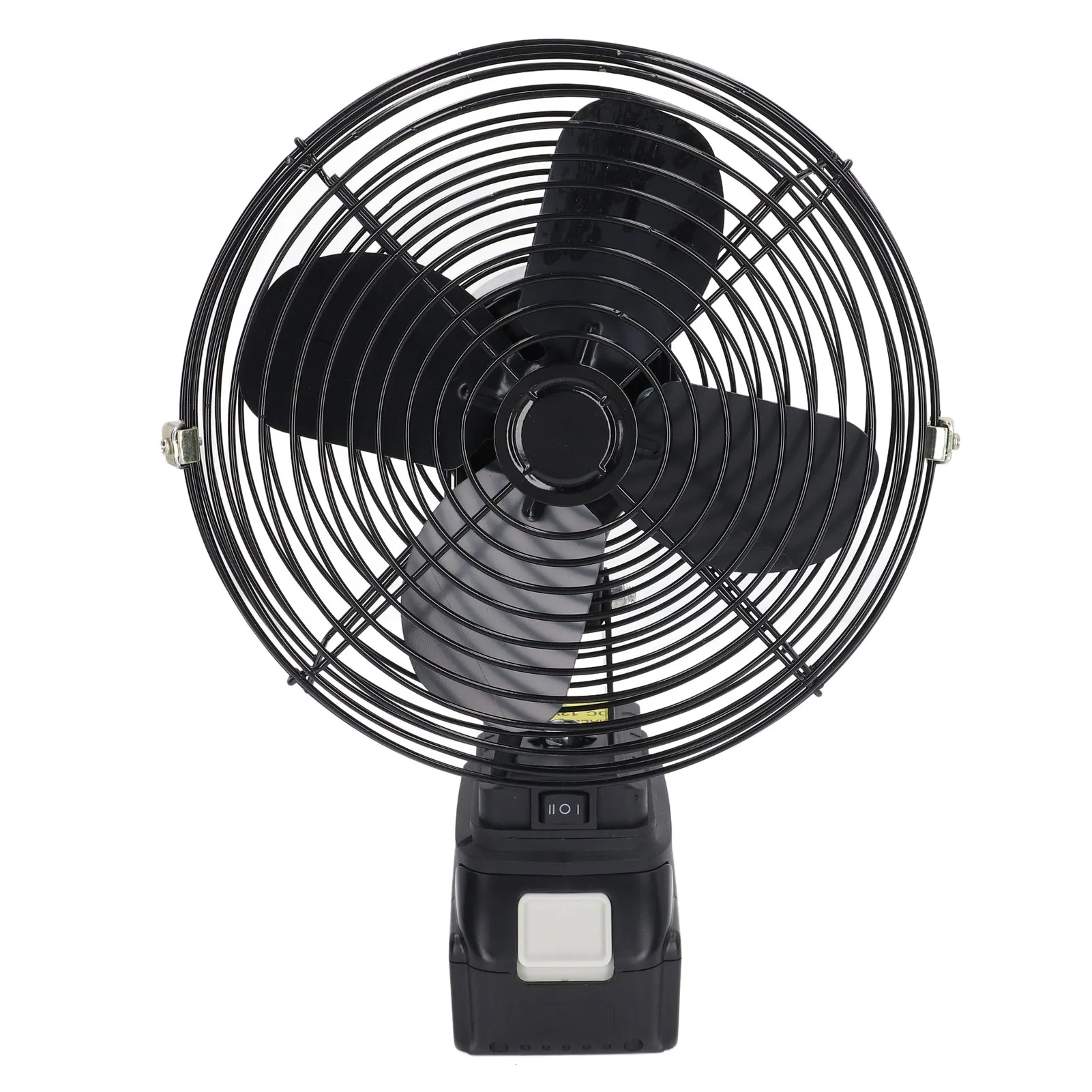 30W 8in Rechargeable Electric Fan Portable 18V Lithium Battery Electric Fan for Camping Shipped Without Battery