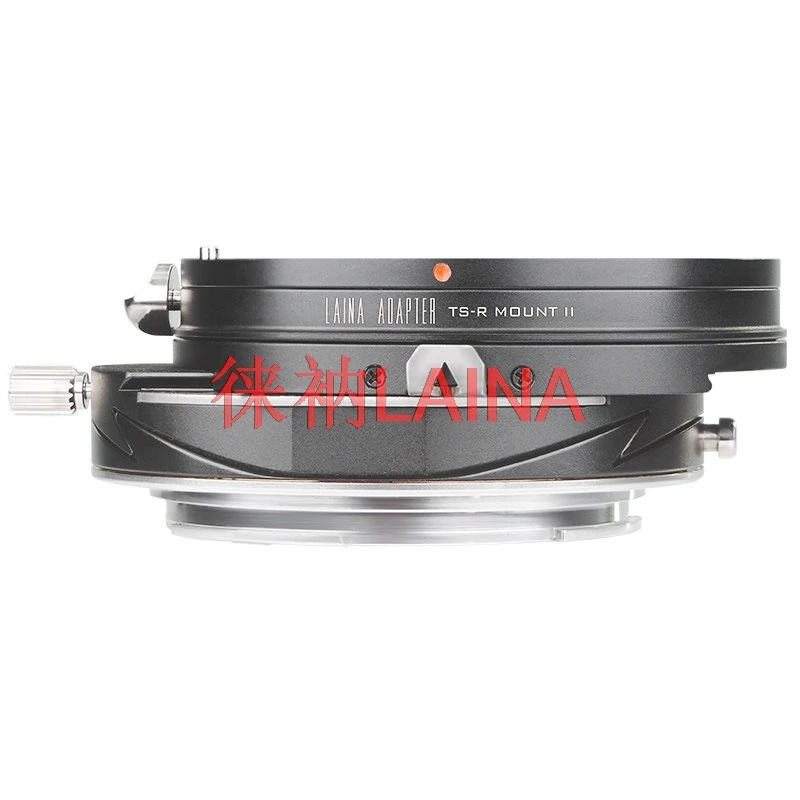 Anillo adaptador LAINA Tilt&Shift para lentes con montura Canon EOS EF a cámaras Canon con montura RF EOS R3 R5 R5C R6II R6 R7 R8 RP R10 R50 R100