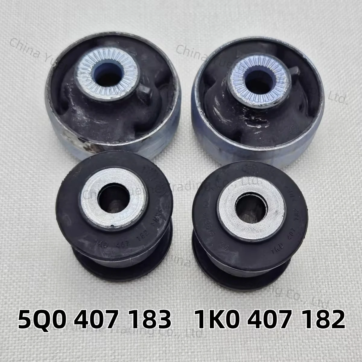 

Rubber Sleeve Front Control Arm Bushing for VW Golf 7 Mk7 Passat B8 Arteon Tiguan Audi A3 Q2 5Q0407182 5Q0407183