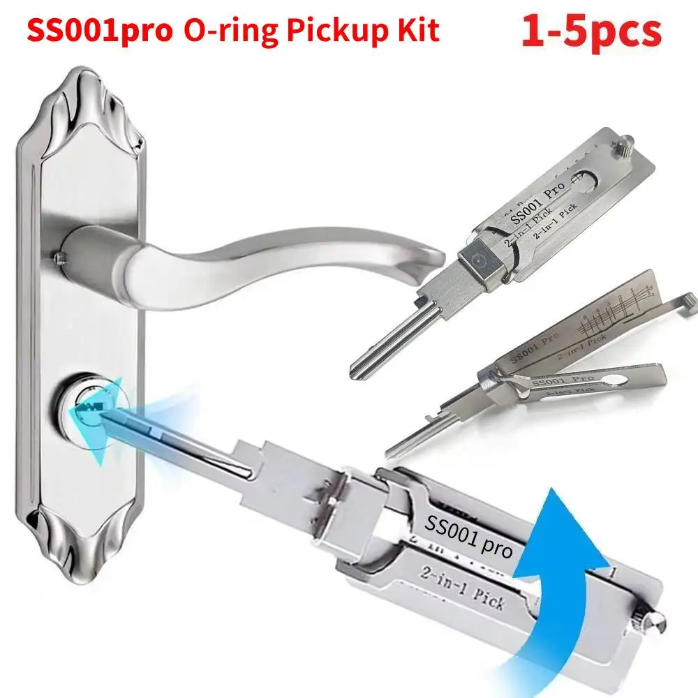 

Прецизионный инструмент из нержавеющей стали SS001pro, комплект уплотнительных колец, крючок, ремонтный комплект инструментов, 1-5 шт.
