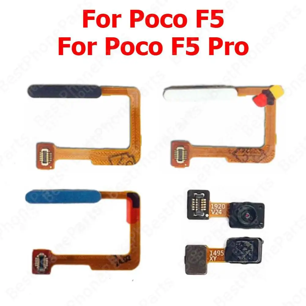 

Fingerprint Sensor Flex Cable For Poco F5 Pro PocoF5 F5Pro Finger Print Scanner Home Button Mobile Phone Replacement Parts