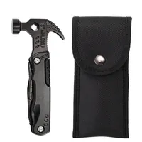 Outdoor Multi-functional Claw Hammer Vehicle Safety Folding Hammer Broken Window Escape Hammer Woodworking Hammer Camping Tool