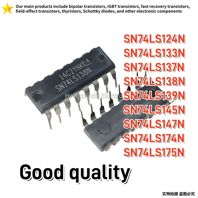 10PCS Logic chip SN74HC09N SN74HC32N SN74HC121N SN74HC132N SN74HC21N SN74HC27N SN74HC4066N DIP