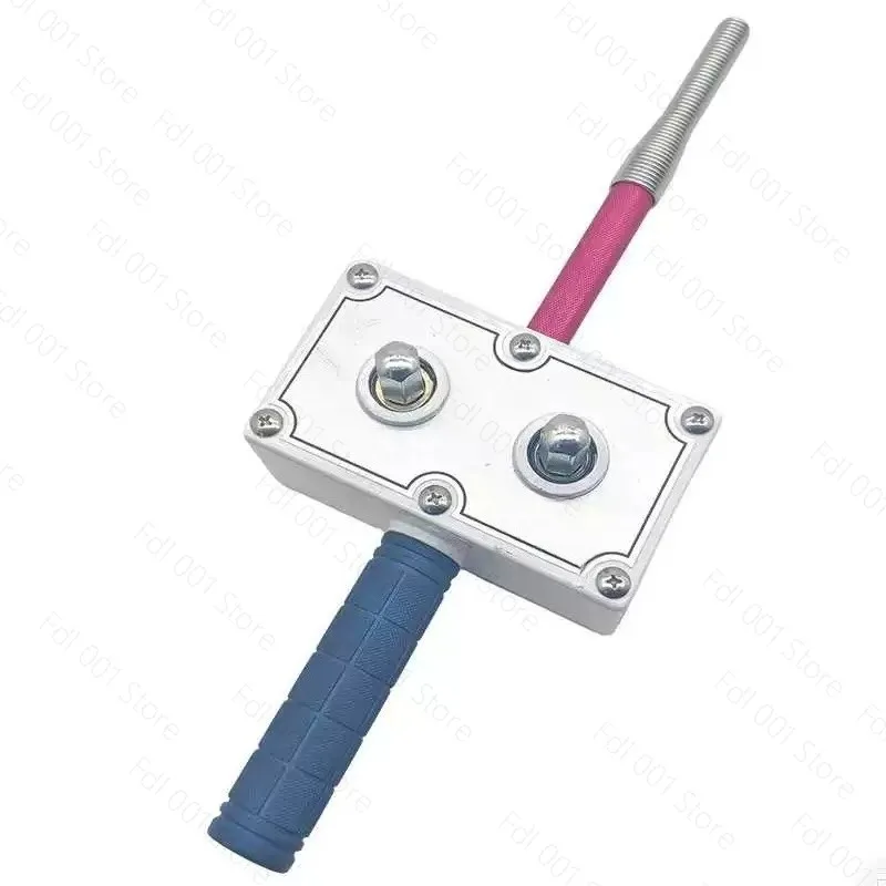 Electrical threading machine, wire pulling auxiliary tools, lead wire drawing machine tools