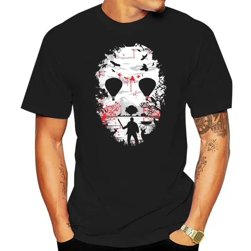 Fashion American Horror Story Tshirt Men Comical Streetwear Cotton Men's Tee Shirt Hiphop Tops