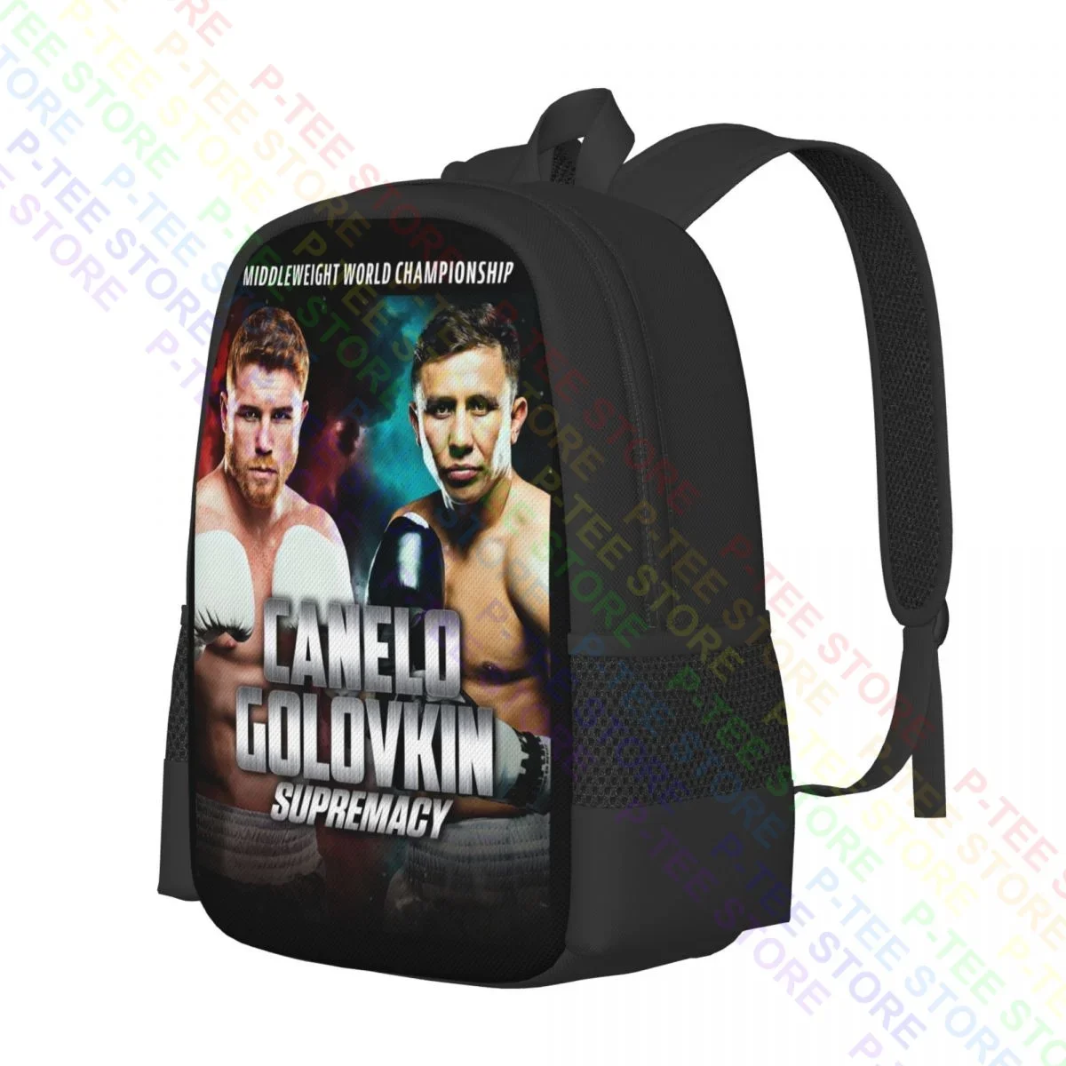 Golovkin Vs Canelo Alvarez Boxing 2017 Las VegasBackpack Large Capacity School Personalised