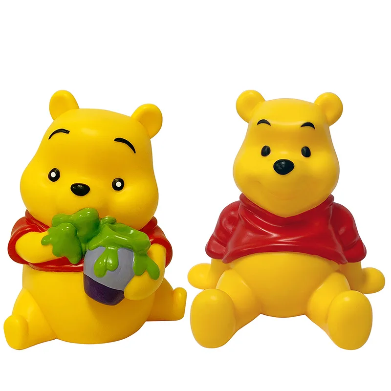 Kawaii Cute Winnie the Pooh Money Boxes Piggy Bank Kids Adorable Toys Children Decor Money Saving Box Charm Birthday Xmas Gift