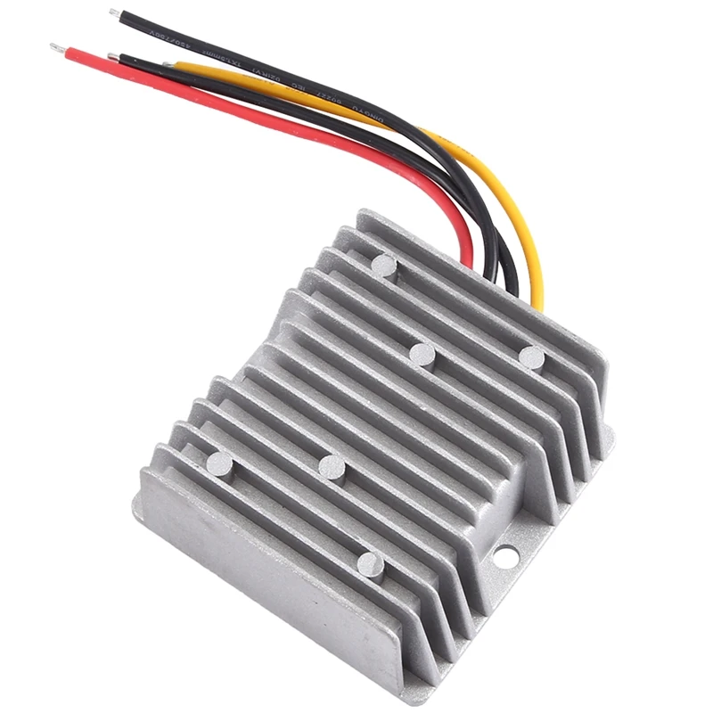 

DC 12 / 24V To DC 5V 20A 100W Voltage Converter Regulator Metal Adapter DC/DC Boost Transformer Waterproof