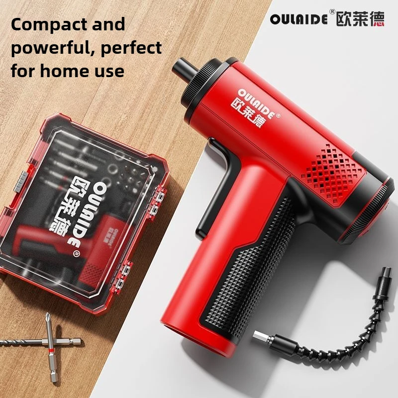 

Electric Screwdriver Set Type-C Rechargeable 2000mah Adjustment Power Drill Multi-function Disassembly Torque Repair Tools Kit