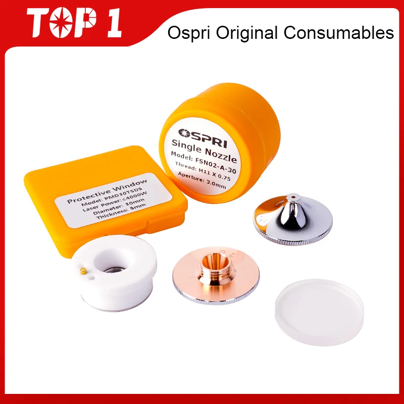 TOP Ospri Original Cutting Nozzle Ceramic Ring Seal Ring Protective window 30*5 Collimating Focusing lenes Accessory Consumables