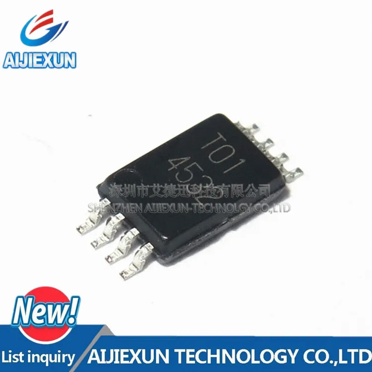 50Pcs BR24T01FV-WE2 IC EEPROM 1KBIT 400KHZ 8SSOPB MSOP8 New and original