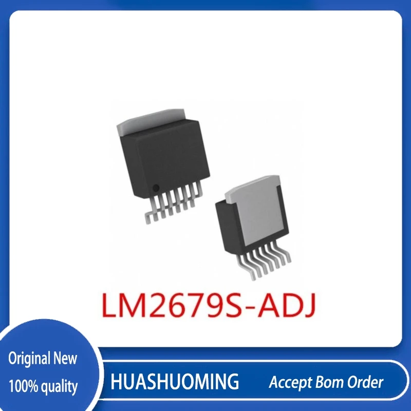 

20Pcs/Lot LM2679S-ADJ LM2679 S-ADJ TO263-7