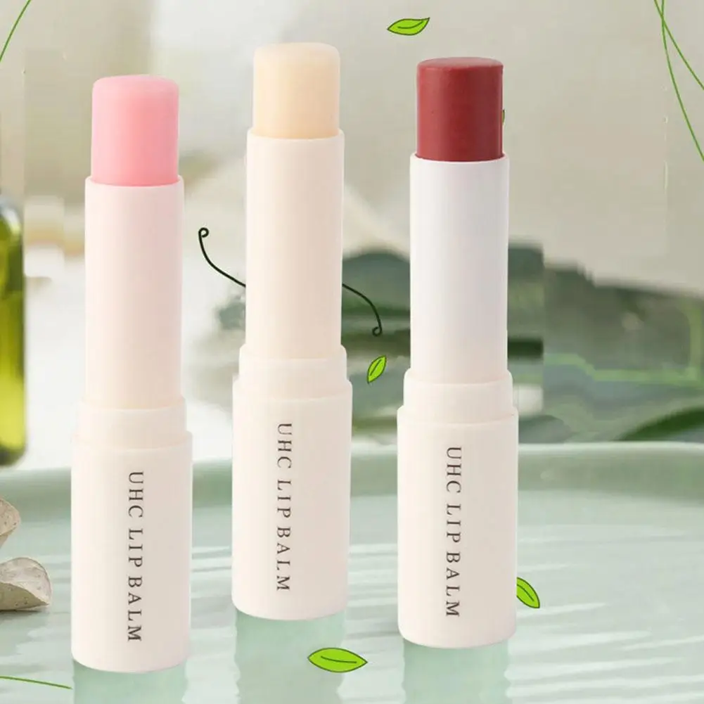 1PC Lip Balm Warm Color Changing Moisturizing LongLasting Hydrating Lipstick Lip Care Anti-drying And Cracked Lip Film Lip Care