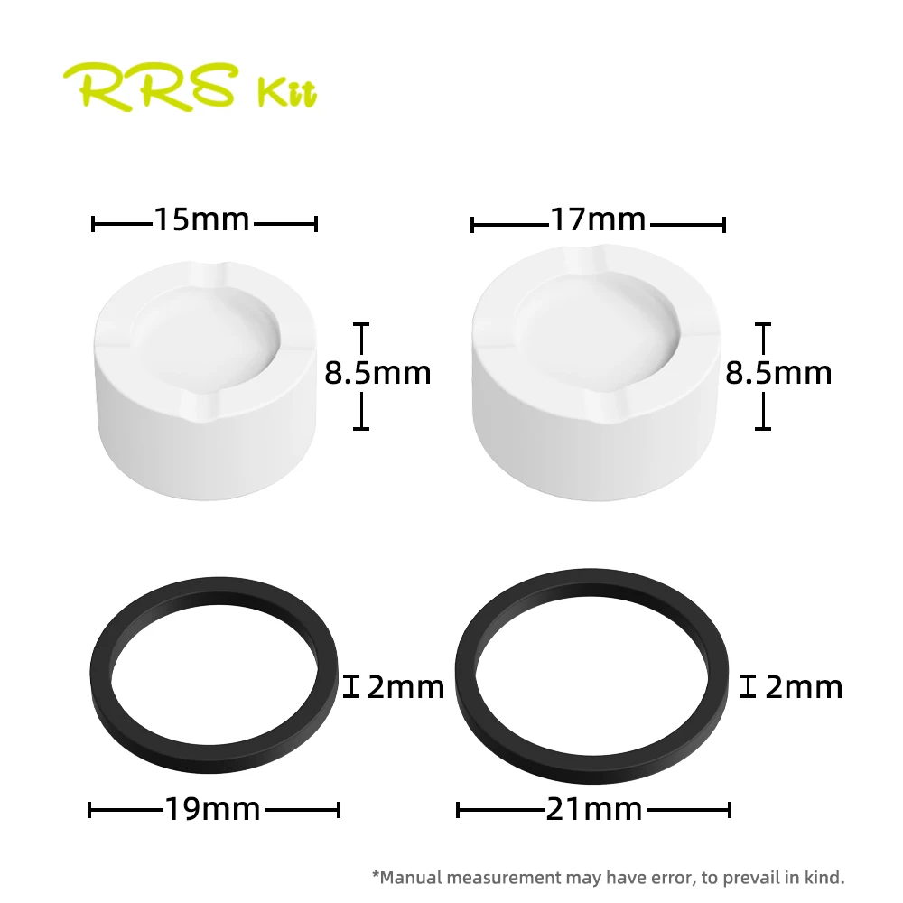 Rrskit Bicycle Brake Ceramic Piston For Shimano Mountain Bike Brakes M6120/7120/8020/8120/9120/saint820