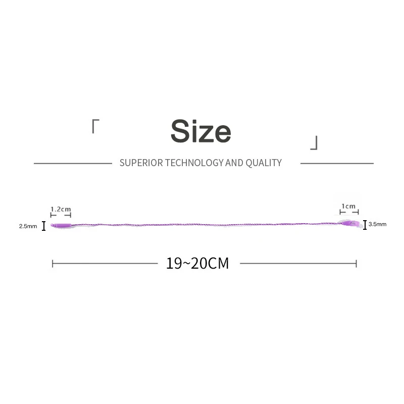 أسود أبيض علامة تعليق سلسلة المفاجئة قفل حلقة دبوس السحابة هوك التعادل للملابس شارة السعر Hhanging 20 سنتيمتر 7.8 بوصة 100-1000 قطعة