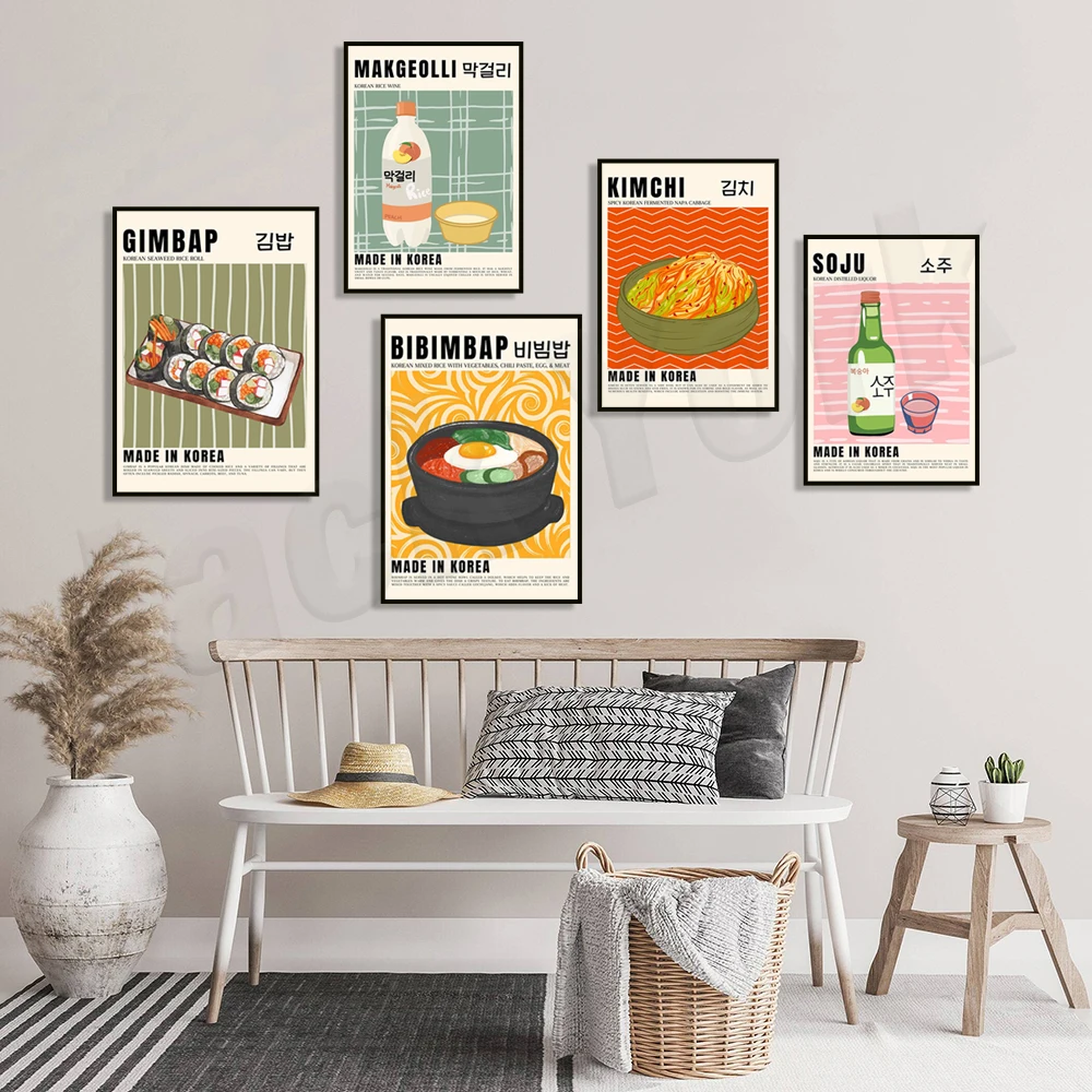 Kore Yemeği Vintage Soju Makge - Korean Lifestyle Aesthetic incelemesi ve fiyatı