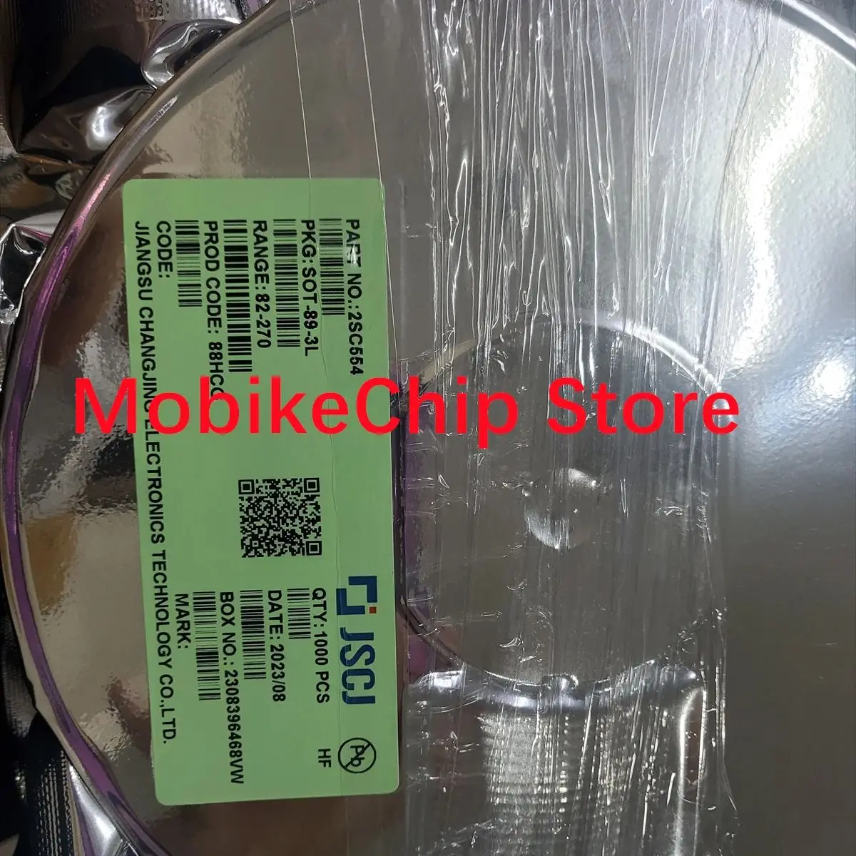 2SC554 Neuf et Original, En Stock