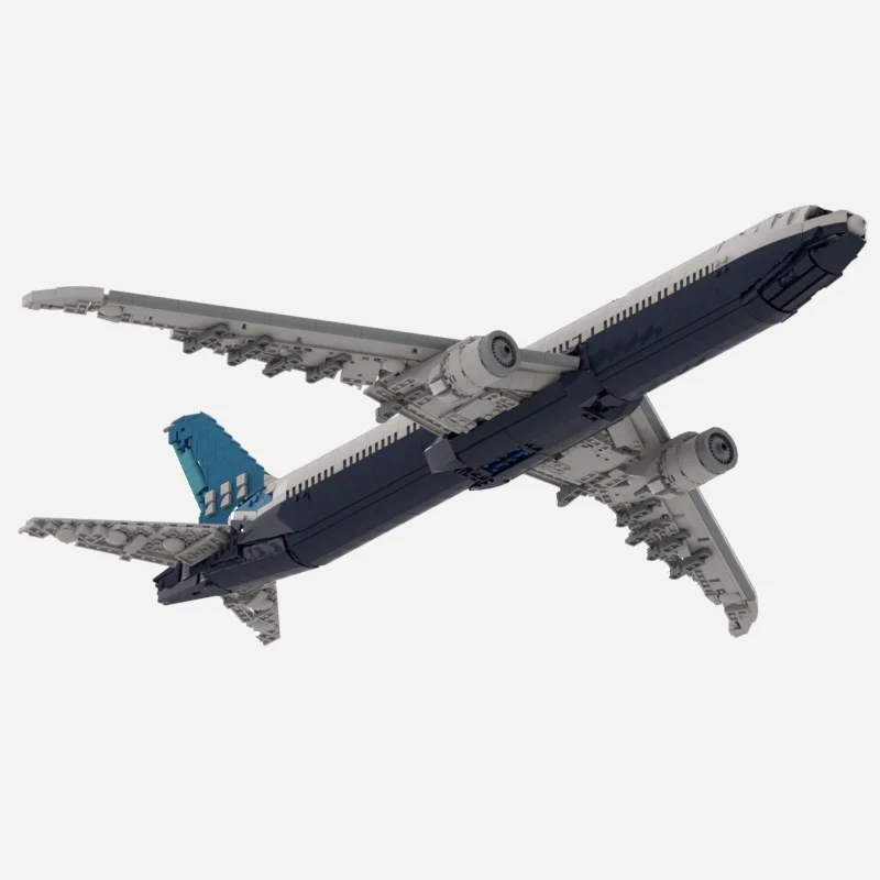 2298 個 MOC ボーイング X クリエイター エキスパートモデルビルディングブロックおもちゃ建築組み立て DIY アイデアクリスマスギフト教育子供