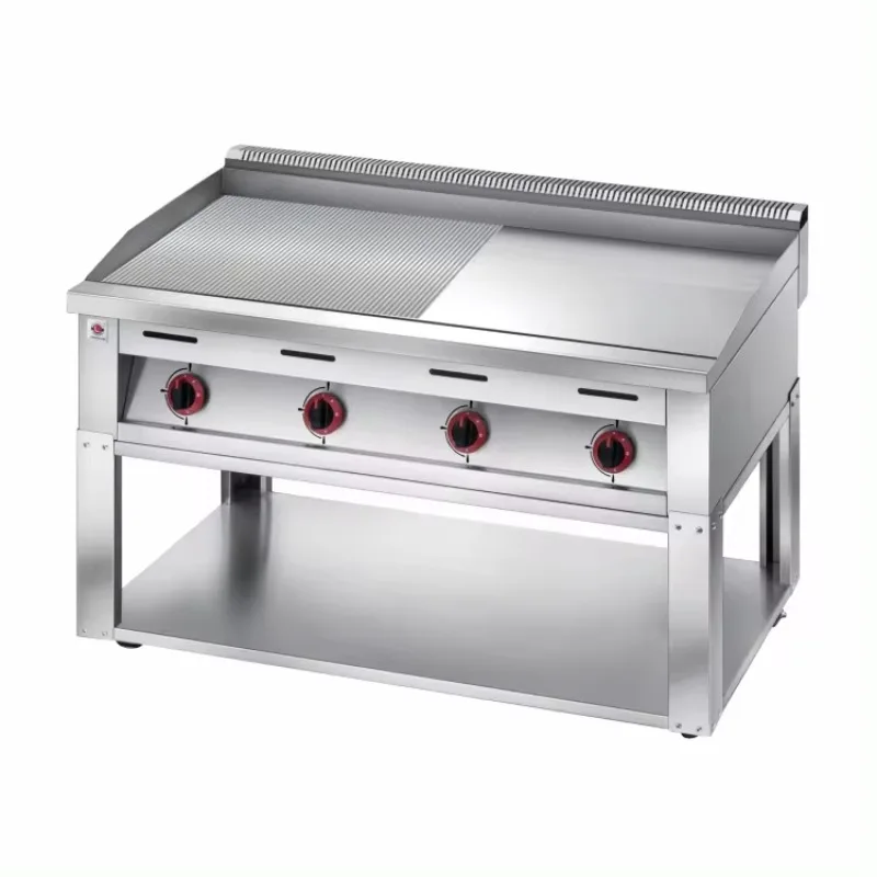 Series Heavy Duty Gas Griddle Hotel restaurant commercial kitchen equipment Heavy Duty Gas Griddle