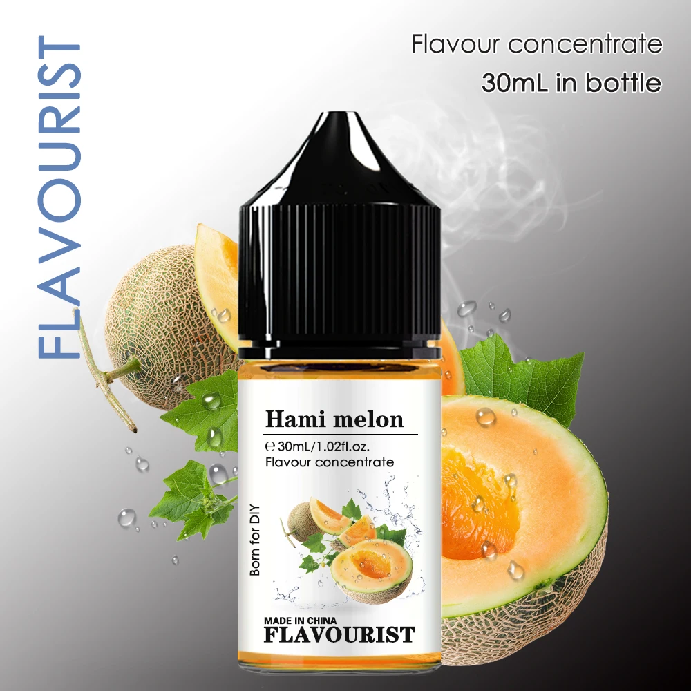 FLAVOURIST Hami melon aroma flavor Water solubility flavouring Concentrate Cantaloupe fruit essence oil liquid