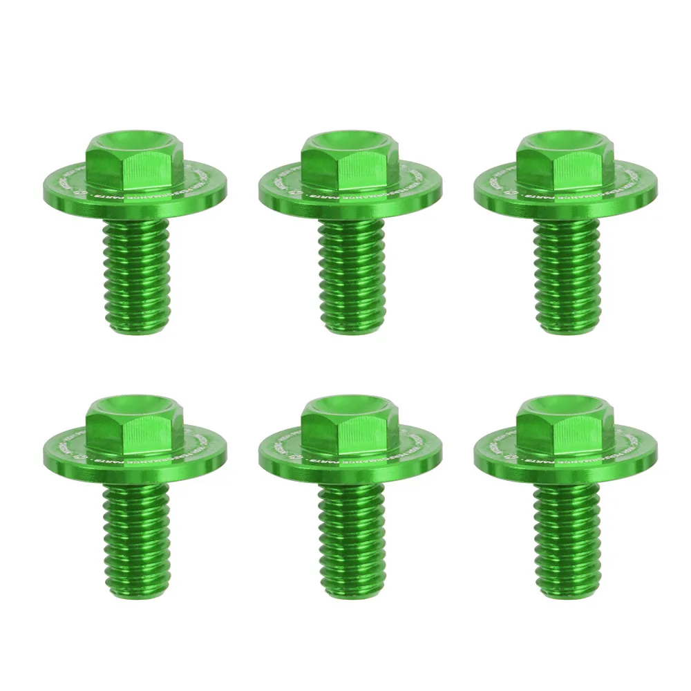 NICECNC For Kawasaki KX 80 85 KX125 KX250 KX450 KX250F KX450F Front Fork Guard Bolt Screws For Beta RR 300 RR 250 Xtrainer 300