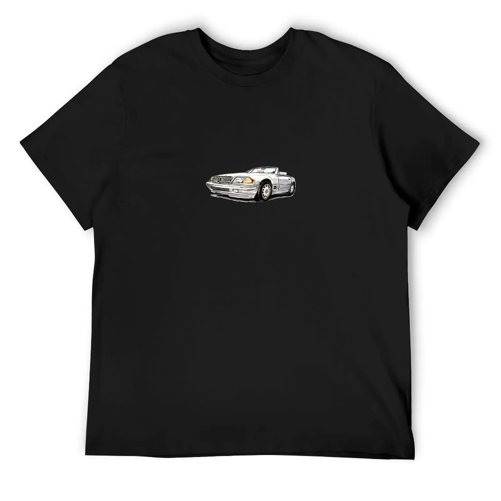 

SL500 R129 T-Shirt vintage graphic tee funny shirt cotton croswit shirt man sublime men clothings