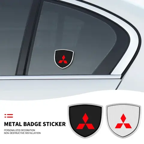 자동차 스타일링 바디 트렁크 장식 금속 스티커 액세서리, 미쓰비시 랄리아트 랜서 EX 아웃랜더 3 Xl l200 파제로 4 ASX용 Best5 자동차 스타일링 바디 트렁크 장식 금속 스티커 액세서리, 미쓰비시 랄리아트 랜서 EX 아웃랜더 3 Xl l200 파제로 4 ASX용 Best5