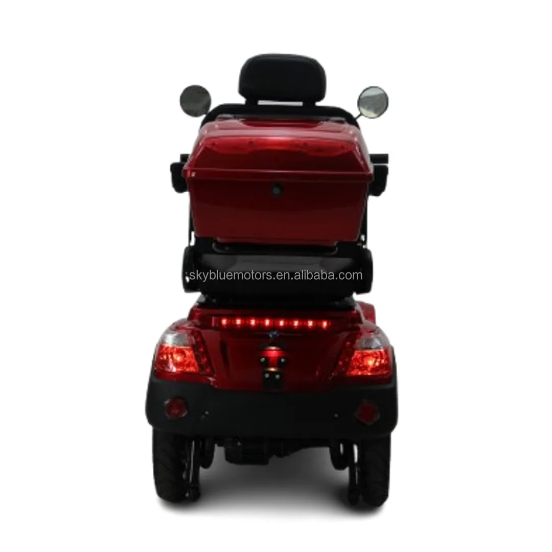 Factory Hot Selling 2025 Hot Selling 1000W Off Road Electric Scooter Low Speed 4 Wheel Mobility Scooter 60v Powerful Electrical
