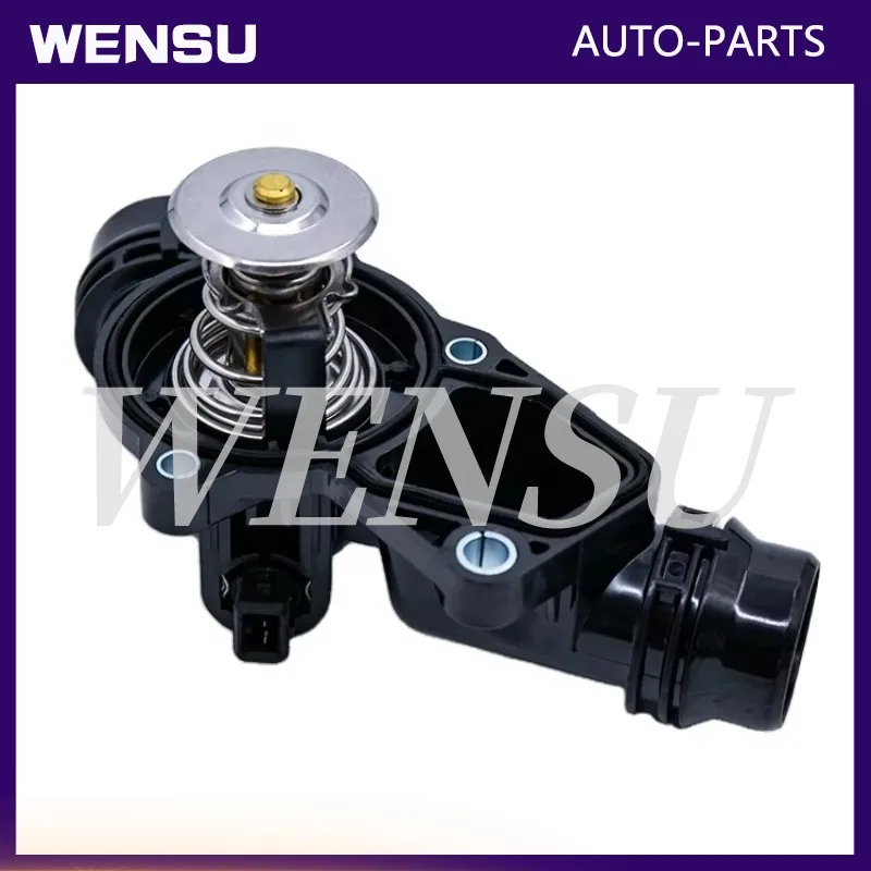 High Quality Engine Coolant System Thermostat Housing Assembly For BMW E36 E39 E46 E60 E83 11531437040 11537509227 11531436823