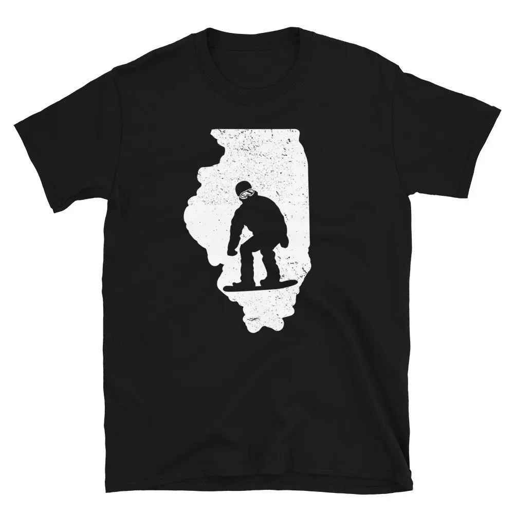 Snowboard Iowa T Shirt Snowboarding Snowboarder Map Art