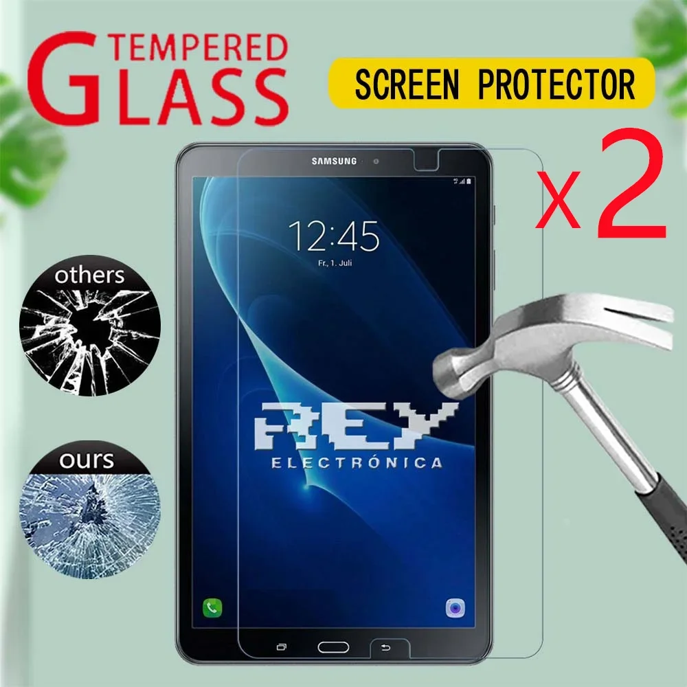 

2Pcs for Samsung Galaxy Tab A 10.5 T590/T595 Tablet Tempered Glass Screen Protector SM-T590 SM-T595 10.5 Inch 9H Protective Film