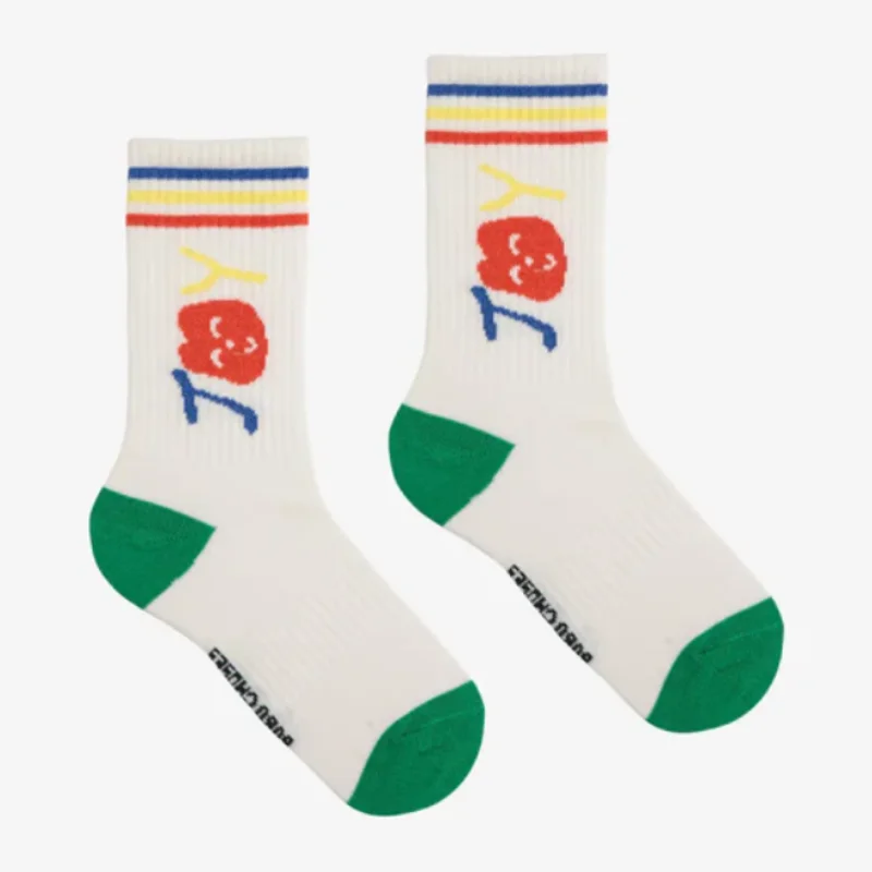 2025 جديد قبل الميلاد الخريف الفتيات الكرتون الأطفال جوارب قطنية ملابس أطفال طفل الفتيان جورب