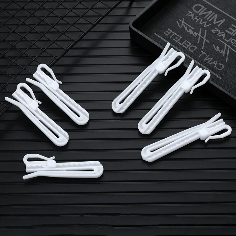 8.5cm Raise Lower Curtain Clips 2 pcs, Easy Install Simple Setup, Strong Load Support, for Blinds Installation