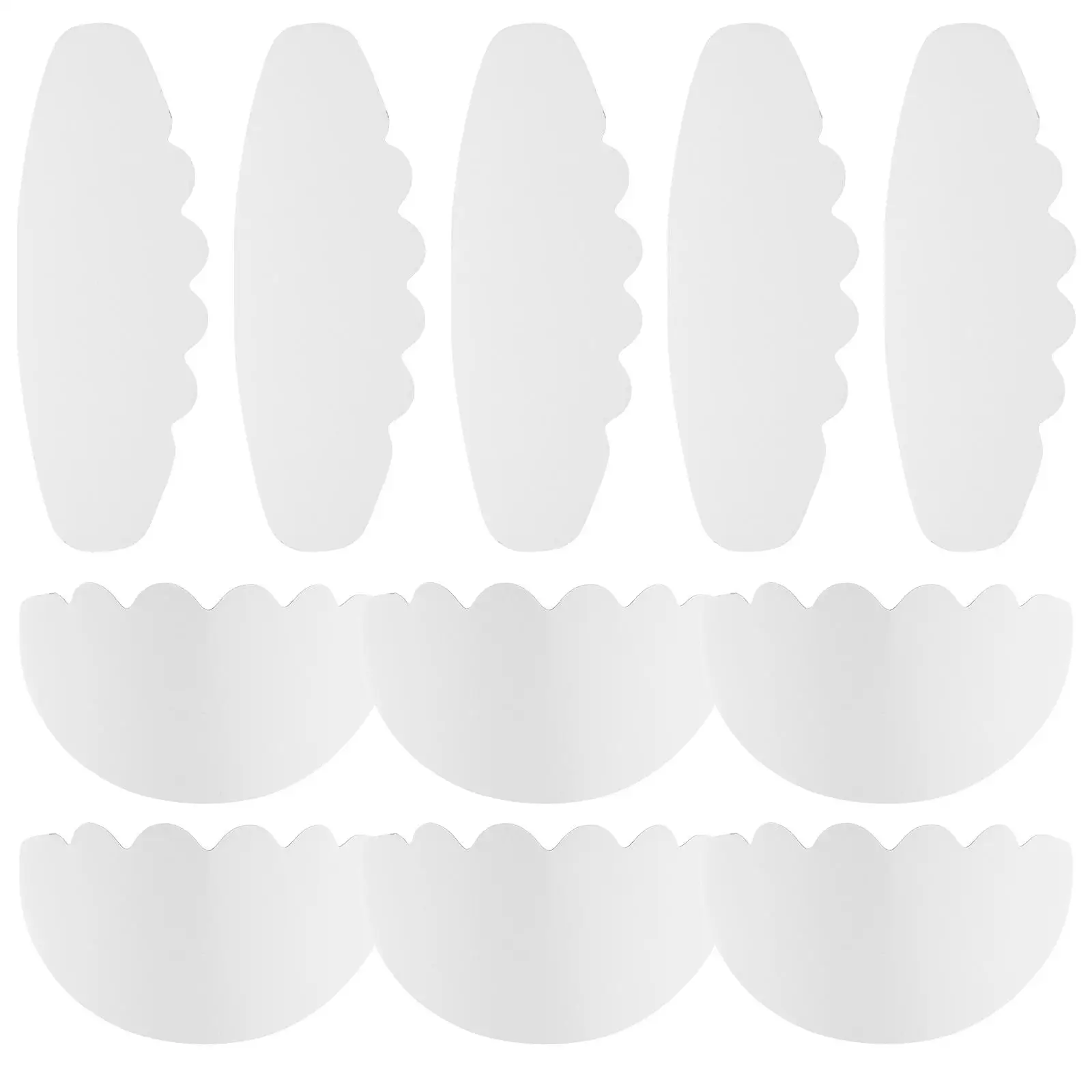 

50pcs Cardboard Hat Holder Shaper for Baseball Caps Lightweight DoubleSided Cap Form Support Stiffener