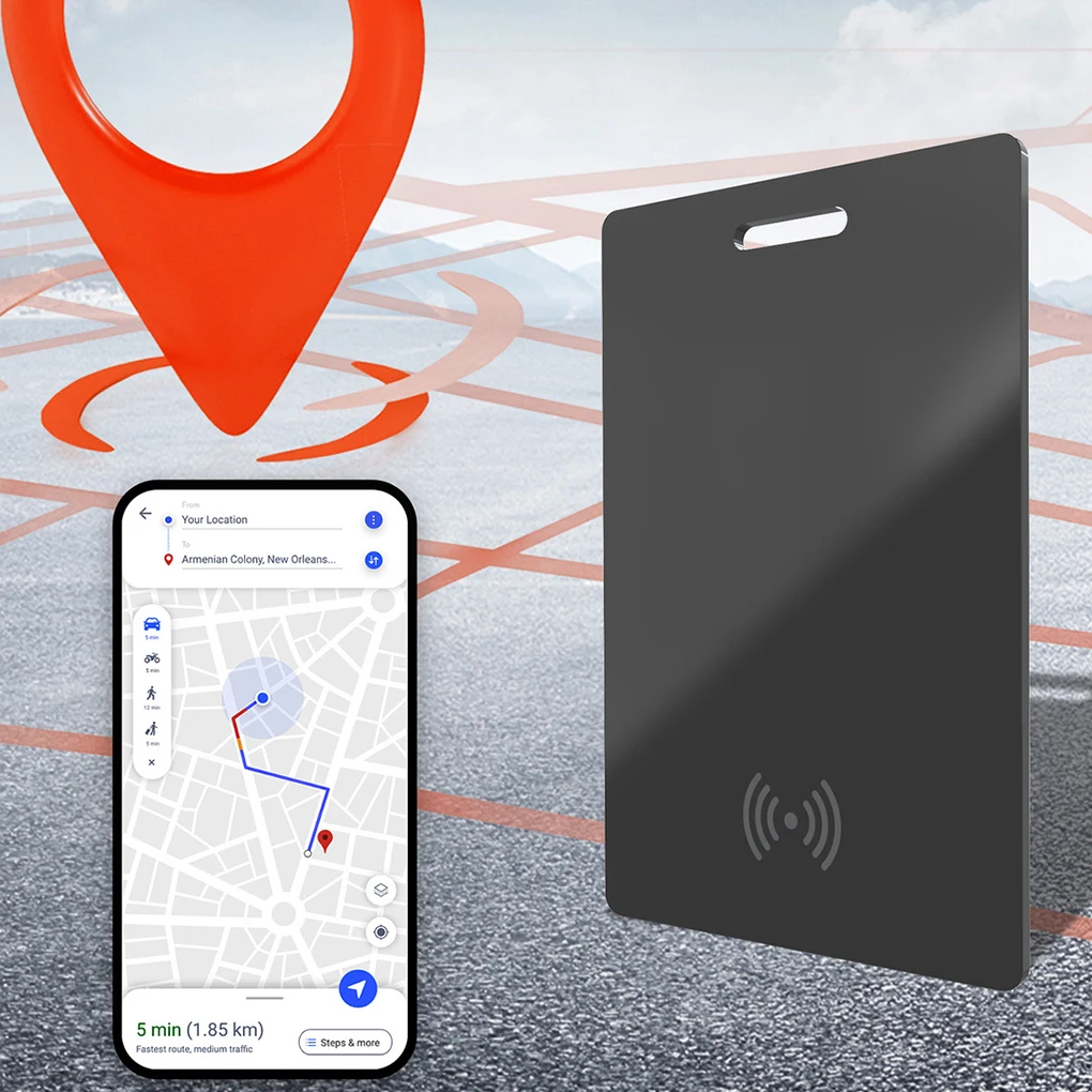 Compact And Easy To Anti-loss Locator ForTracker Never Lose Valuables Again APP Remote Control