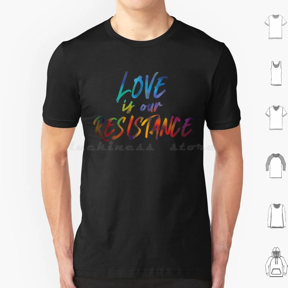 Love Is Our Resistance T Shirt 6Xl Cotton Cool Tee Madness Band Ska Music Punk The Madness Of King George Crowds 80S Reggae Two