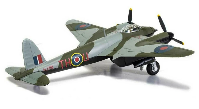 1/72 aa32821 RAF de Haviland mosquito bomber model  Alloy finished product collection model