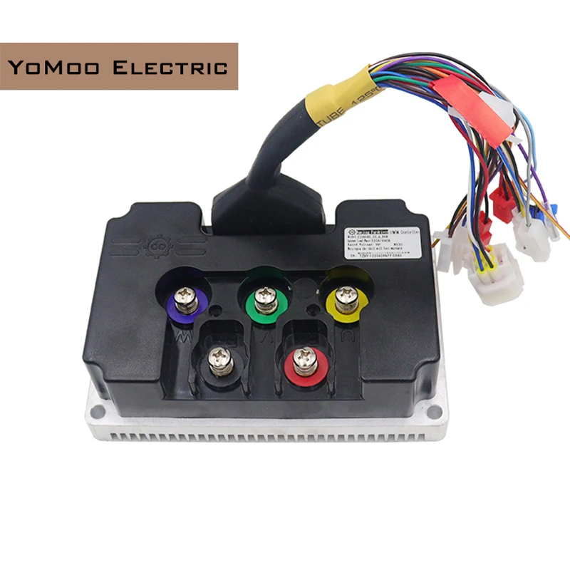 Fardriver 5KW-7KW Encoder Version ND72680B 48V-72V DC 350A Phase 680A BLDC Sine Wave Motor Controller For Motorcycles E-Scooter