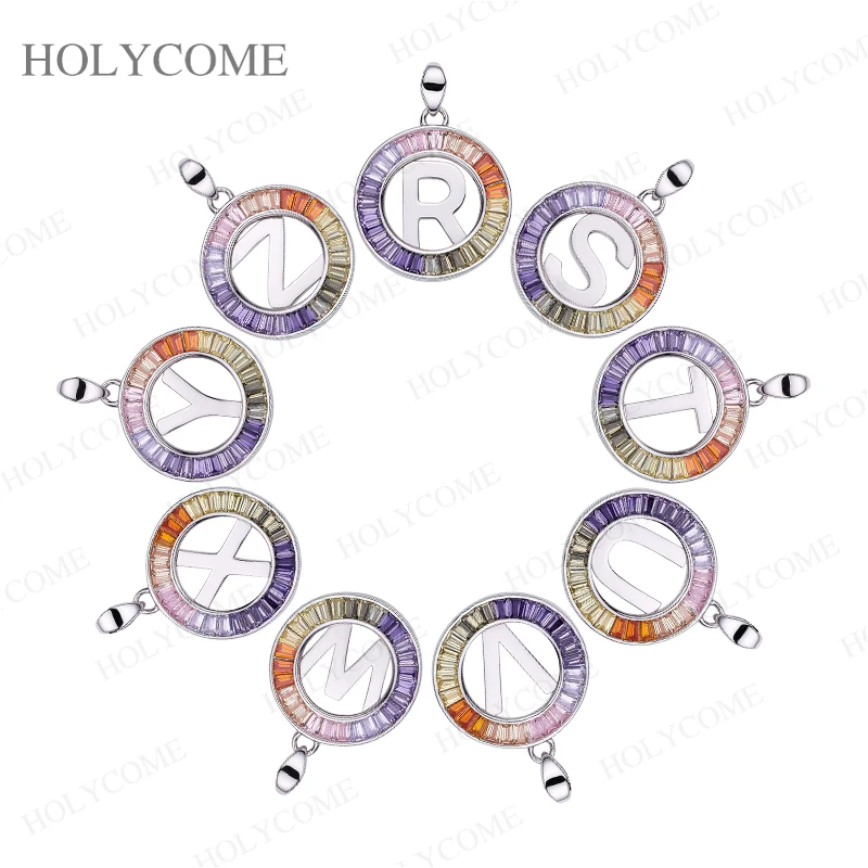 

26 A-Z Initial Letter Pendant Necklace 925 Sterling Silver Dainty Choker Chain Customizable Jewelry for Women Men Birthday Gift