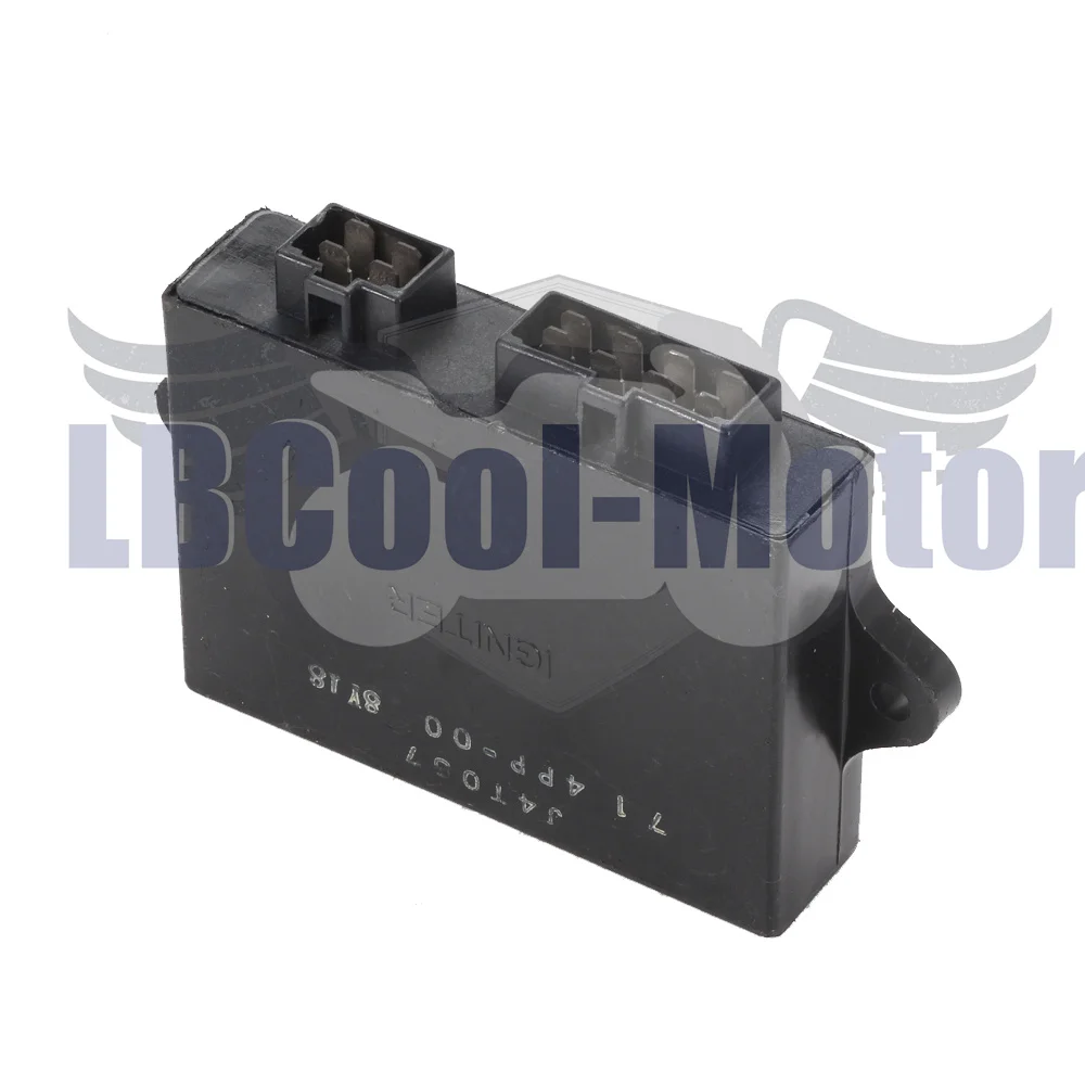 Used OEM Digital Ignition CDI ECU Box For Yamaha XV1100 Virago 1995 4PP-82305-00-00 Original CDI Ignitor Control Module Unit