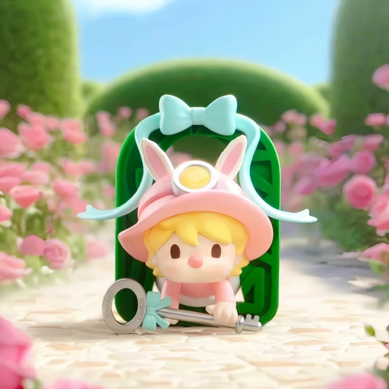 Hot Nieuwe Echte Popmart Pretpark 2e Generatie Op zoek naar Mokoko Surprise Blind Box Labubu Hoge kwaliteit handgemaakte geschenken