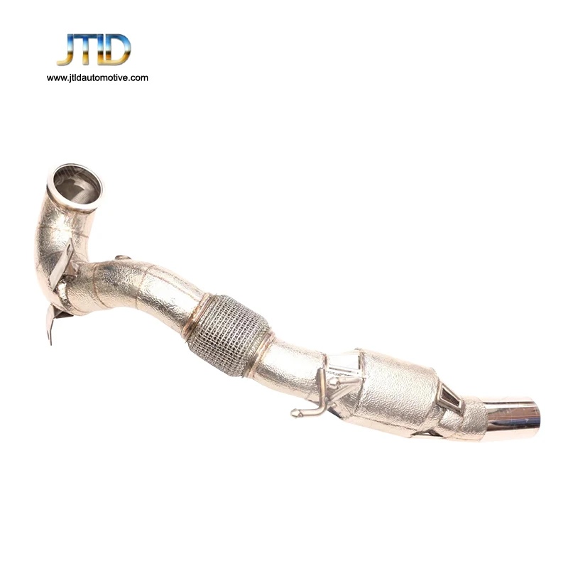 

pipe For AUDI S3 V8 BI TURBO SS304 Stainless Steel Catless Exhaust System Car Assecories Escape