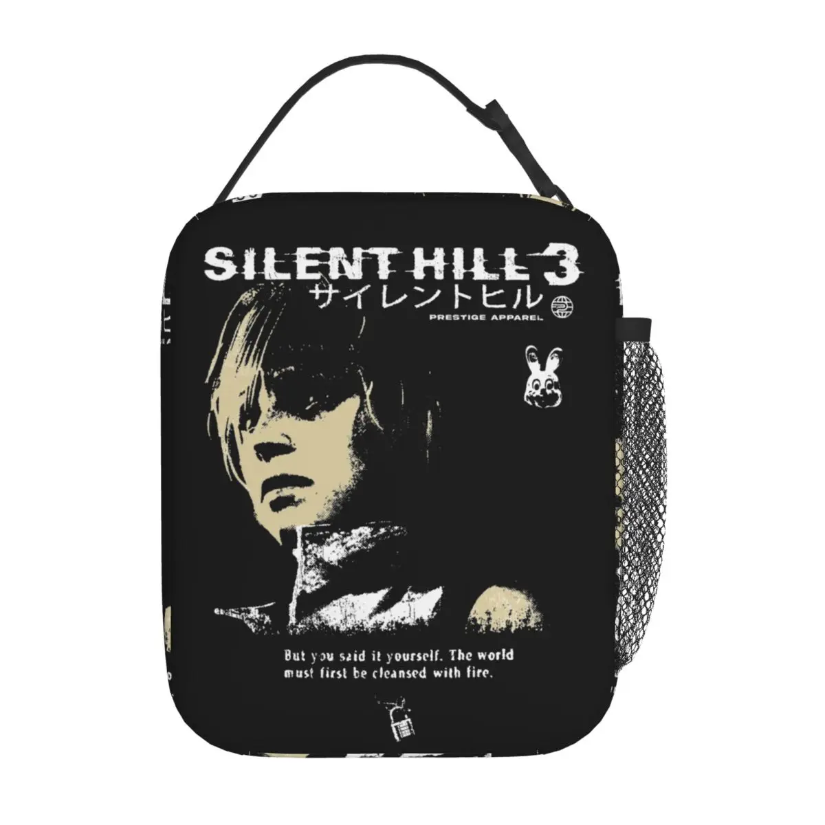 Silent Hill Heather Insulated Lunch Bags Cooler Bag Reusable Portable Tote Lunch Box Food Bag Beach Travel