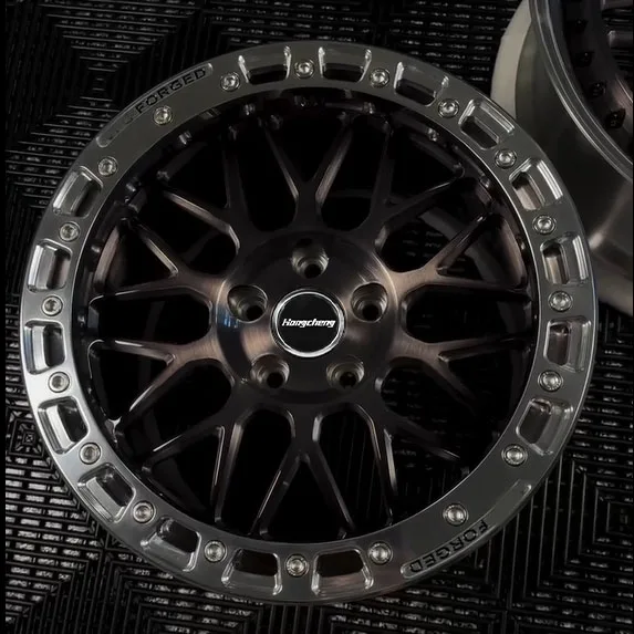 

Racing Car Wheel 15 17 18 19 20 21 22 Inch 5x112 5x114.3 5x120 5x115 Beadlock Wheel For Tesla Benz Gtr Bmw Audi Gt
