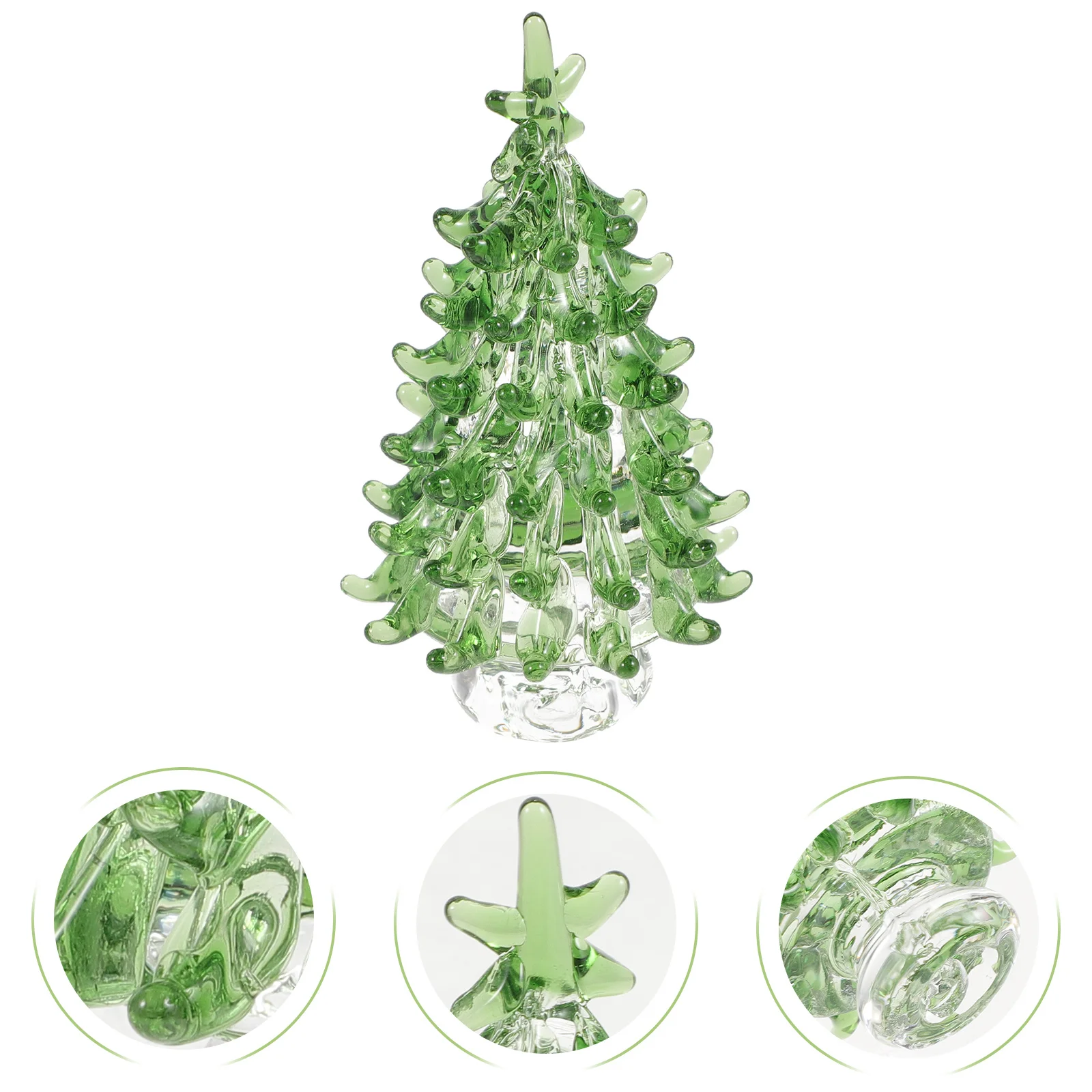 

Crystal Christmas Tree Mini Desktop Decoration Holiday Home Table Decor Desktop Xmas Tree Party Supplies Tabletop Trees