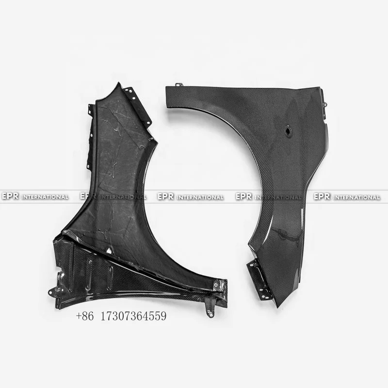 

High-quality Front Fender for FIAT ABARTH 500 595 OE Carbon Fiber Material