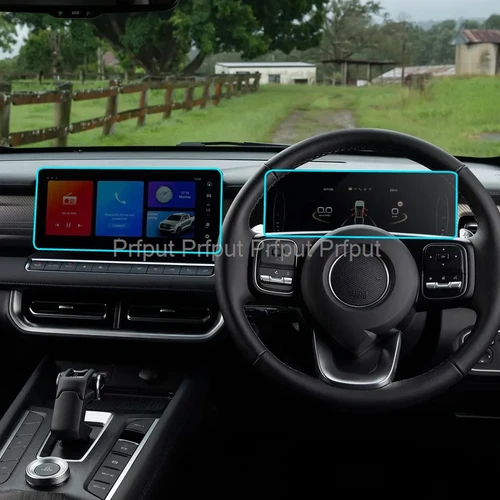 Protector de tablero de vidrio templado para GWM Cannon Ultra 2025, película protectora de pantalla LCD de infotación de navegación de coche, pegatina