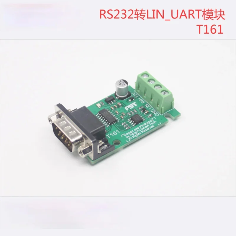 RS232 to LIN/UART module/car bus/K_LINE bus/DB9 male/female/TJA1021