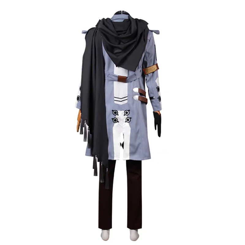 Honkai Star Rail Welt Cosplay Costume, Game Star Rail Game Cosplay, Cos In The Name of the World Welt Wig, Halloween Clothing Set