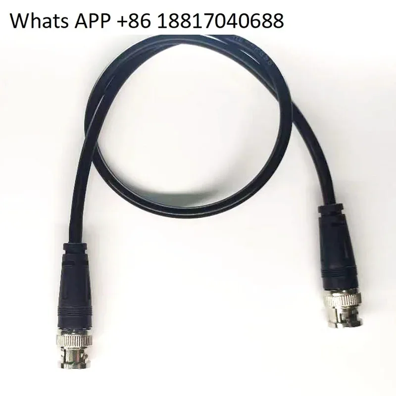 

Коаксиальный кабель RG58, коаксиальный кабель из чистой меди с двойной головкой BNC-BNC, позолоченный штекер, специальный кабель источника сигнала